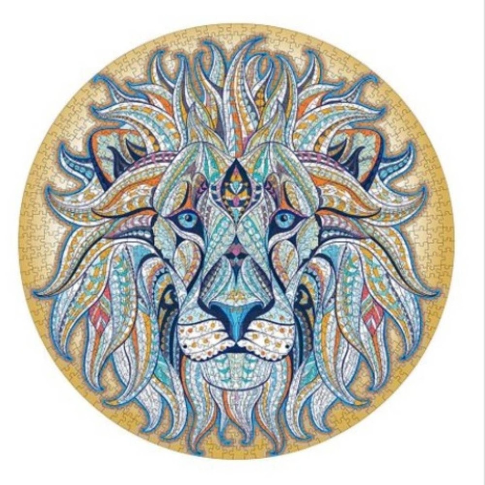 Jigsaw Puzzle 1000 Pieces - Lion
